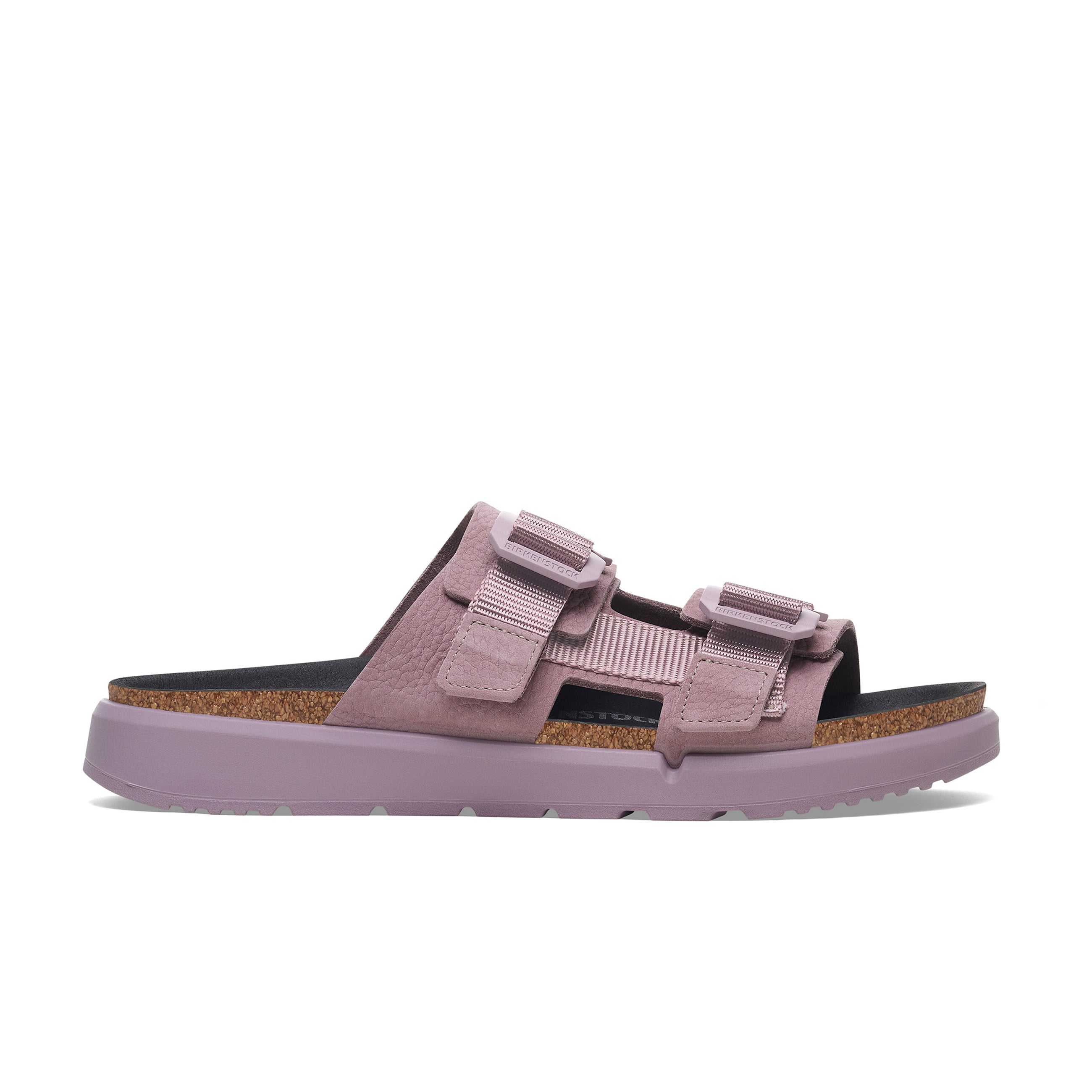 Shinjuku 2 Strap Faded Purple Nubuck Leather/Textile
