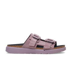 Shinjuku 2 Strap Faded Purple Nubuck Leather/Textile
