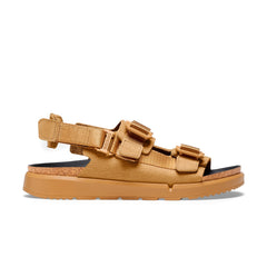 Shinjuku Cork Brown Natural Leather/Textile