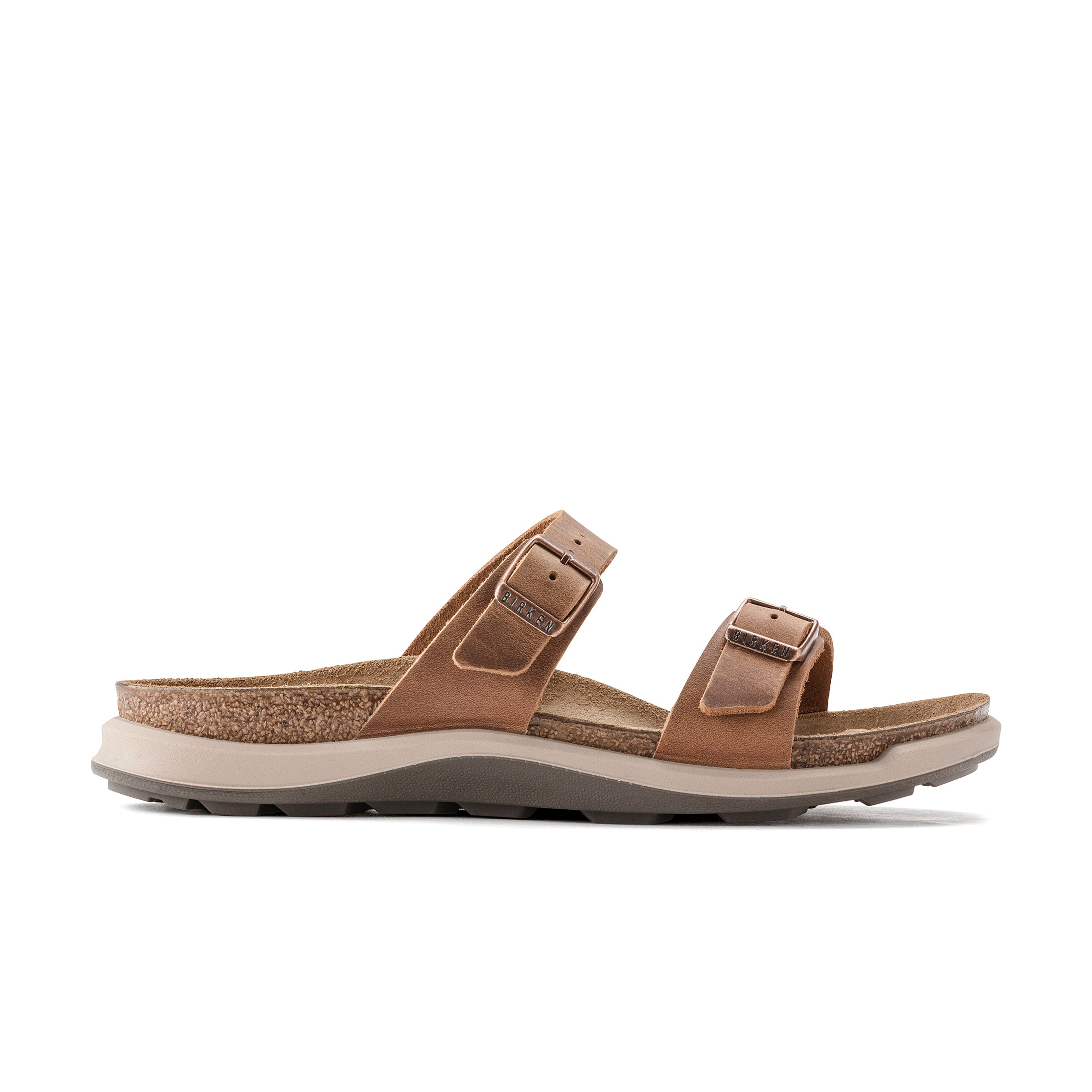 Sierra Cross Town Arctic Ginger Brown Waxy Leather