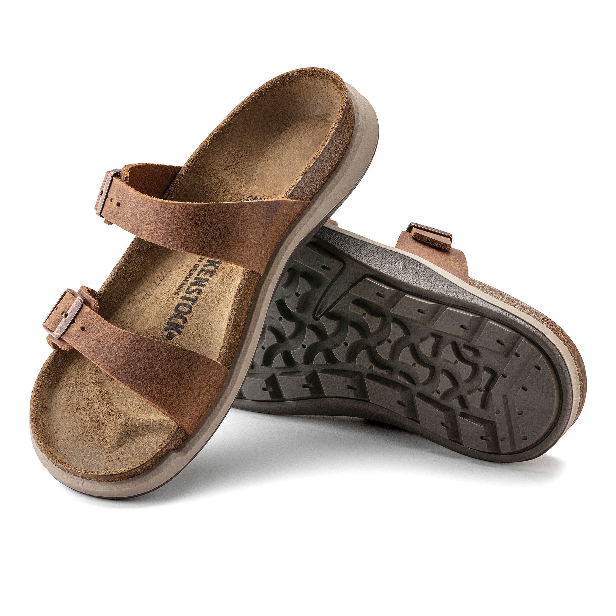 Sierra Cross Town Arctic Ginger Brown Waxy Leather