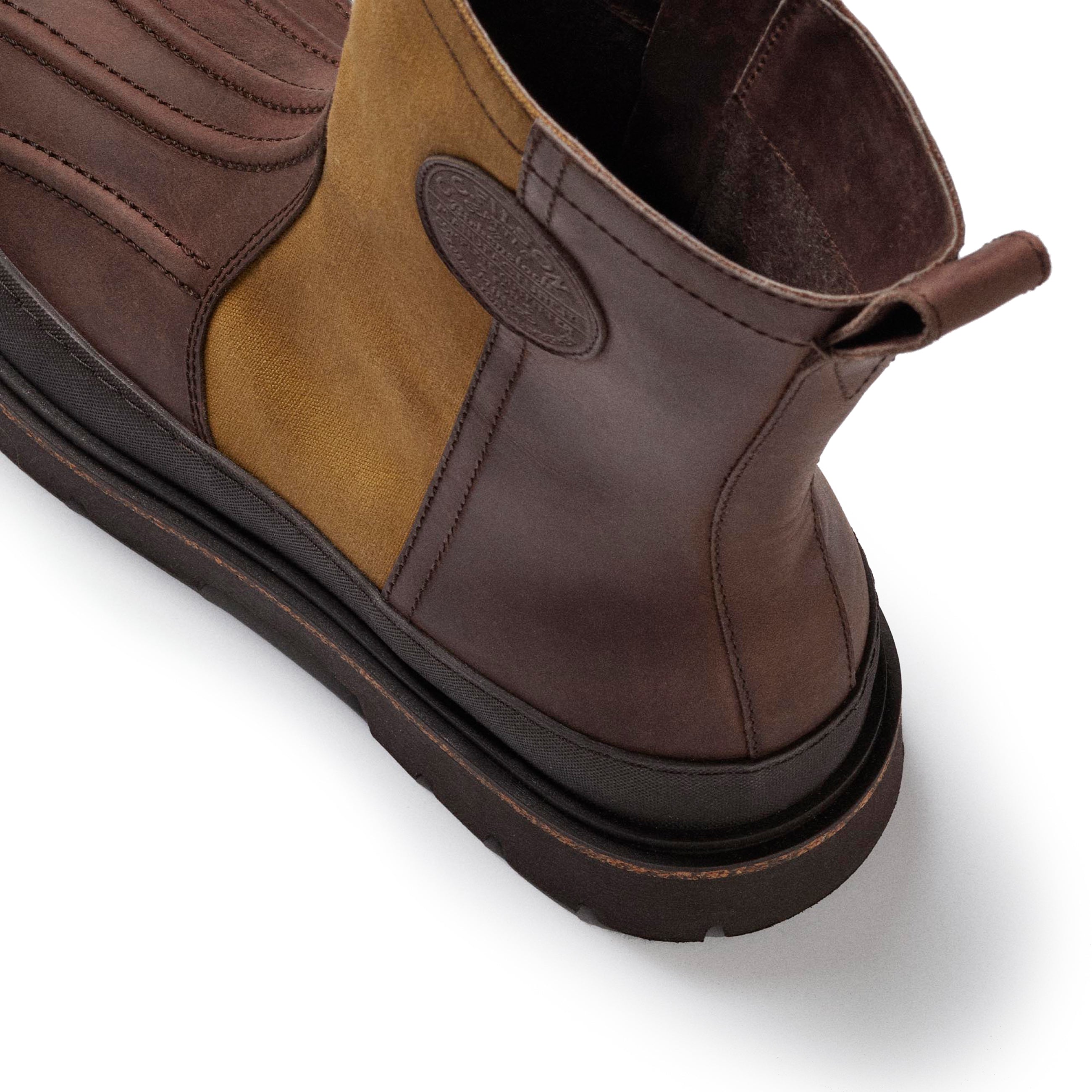 Skykomish Dark Tan Tin Cloth/Oiled Leather