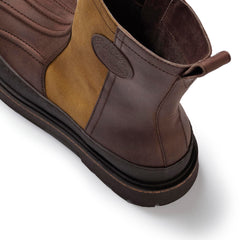 Skykomish Dark Tan Tin Cloth/Oiled Leather