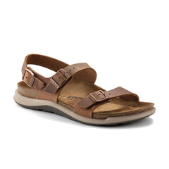 Sonora Cross Town Arctic Ginger Brown Waxy Leather