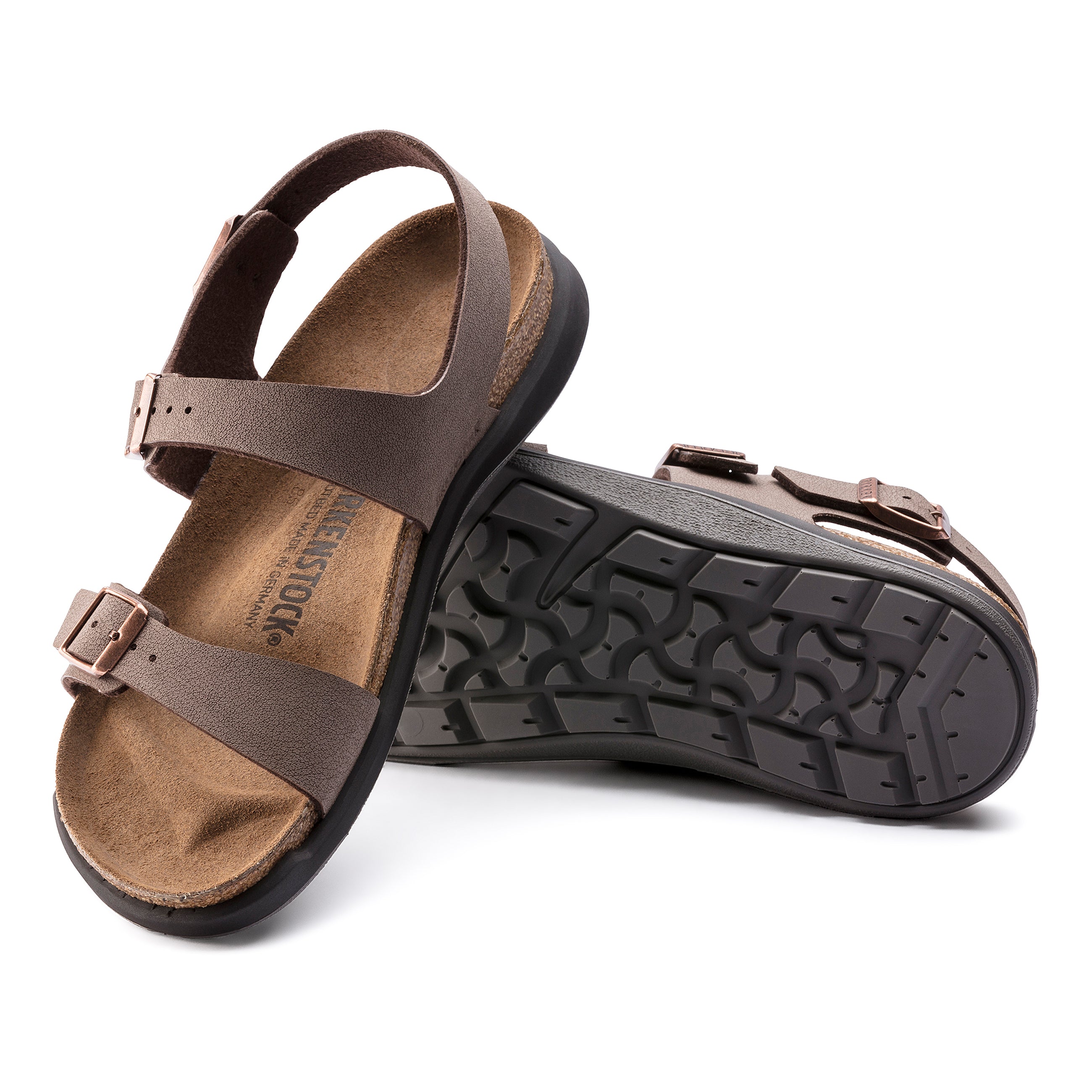 Sonora Cross Town Mocha BirkiBuc