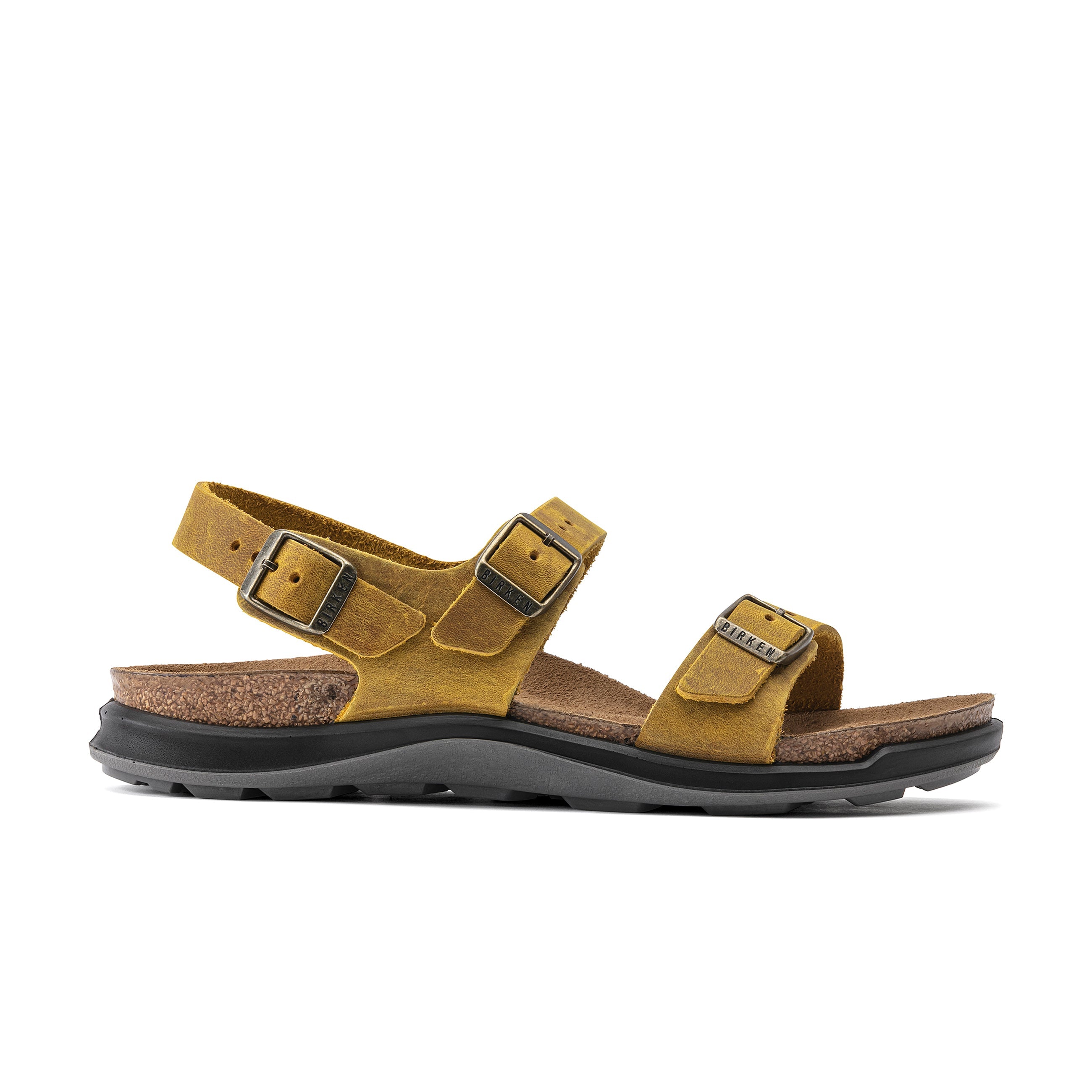 Sonora Cross Town Ochre Waxy Leather