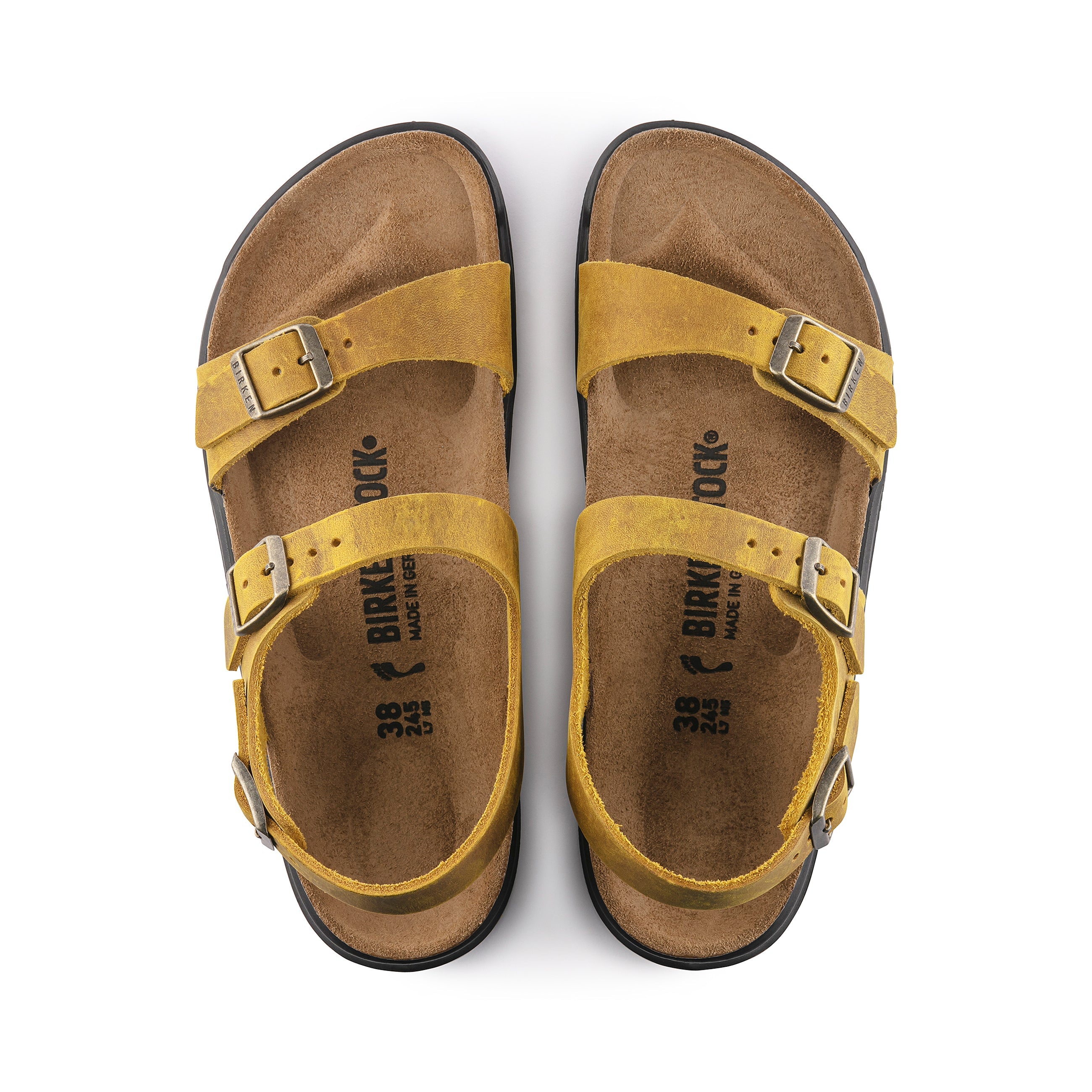Sonora Cross Town Ochre Waxy Leather
