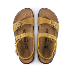 Sonora Cross Town Ochre Waxy Leather