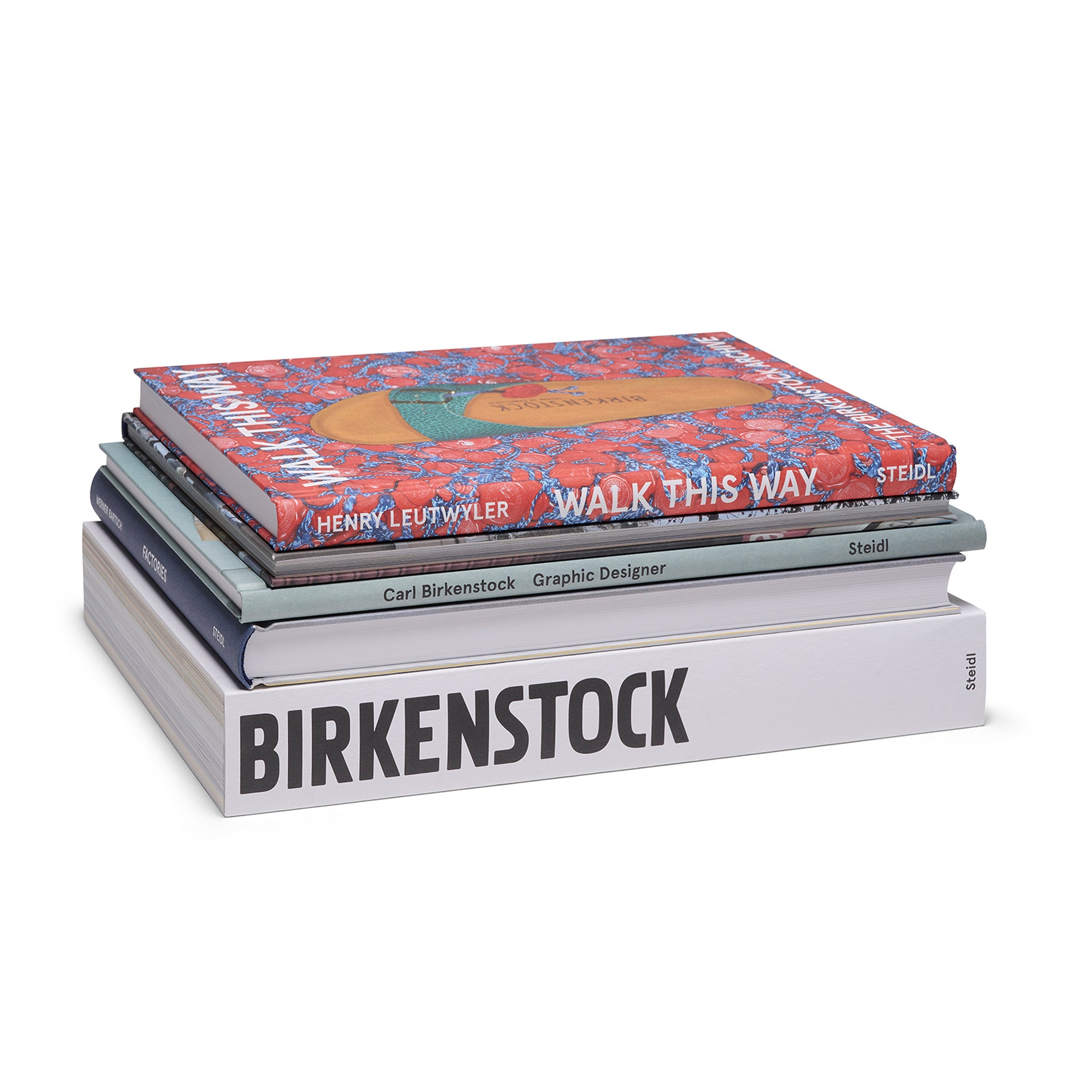 Steidl Multiple Books