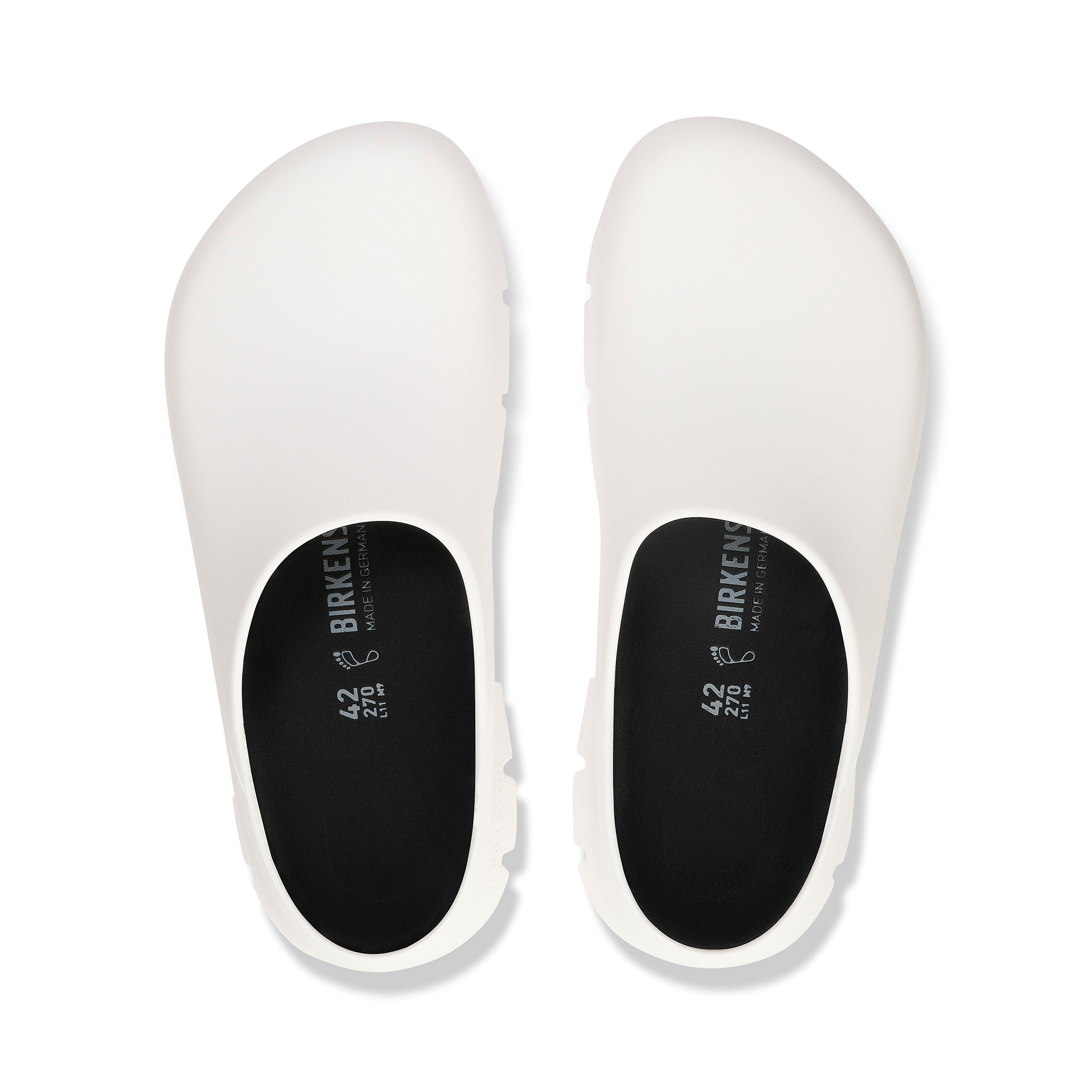 Super Birki 2.0 White Polyurethane