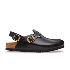 Tokio Semi-Exquisite Black Amalfi Leather