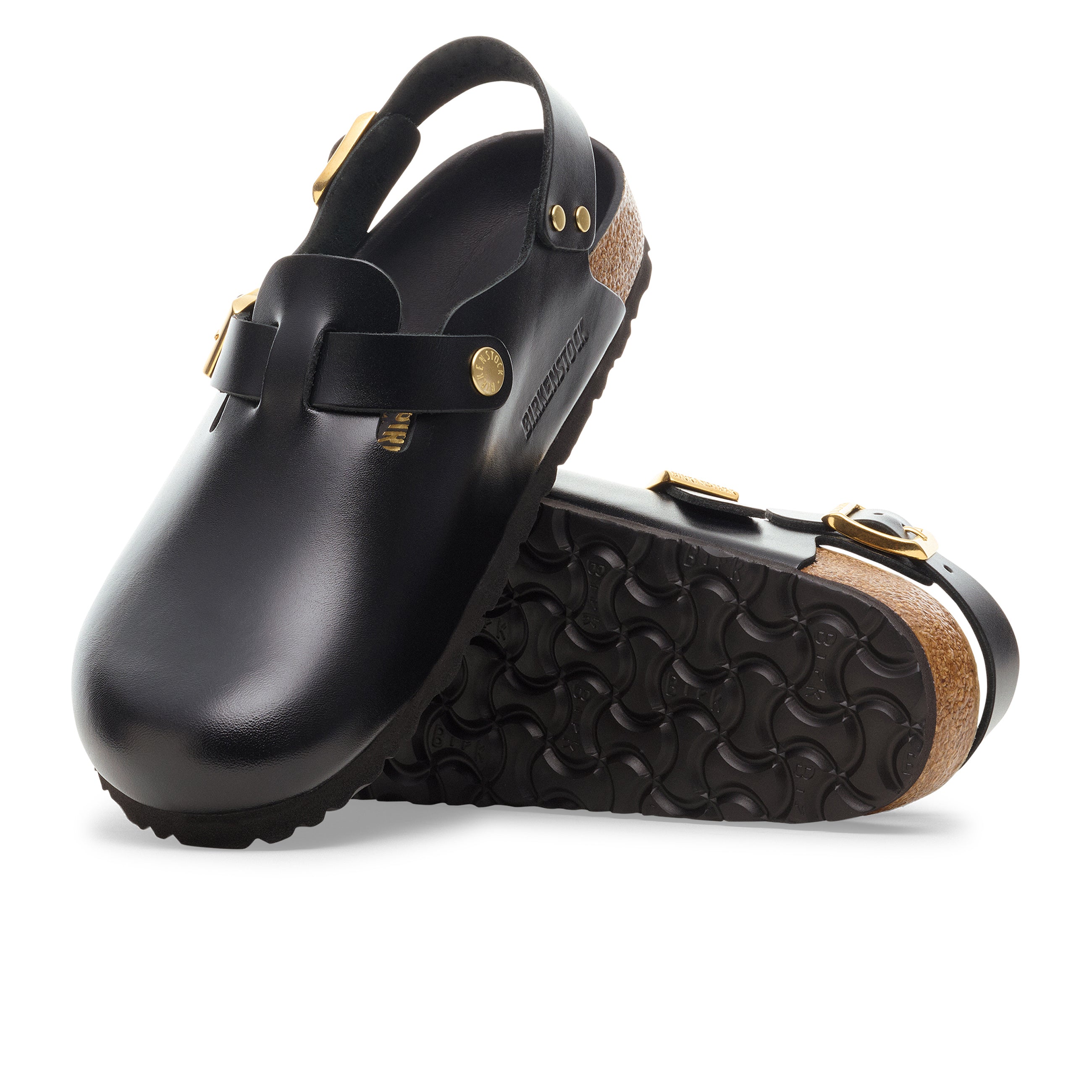 Tokio Semi-Exquisite Black Amalfi Leather