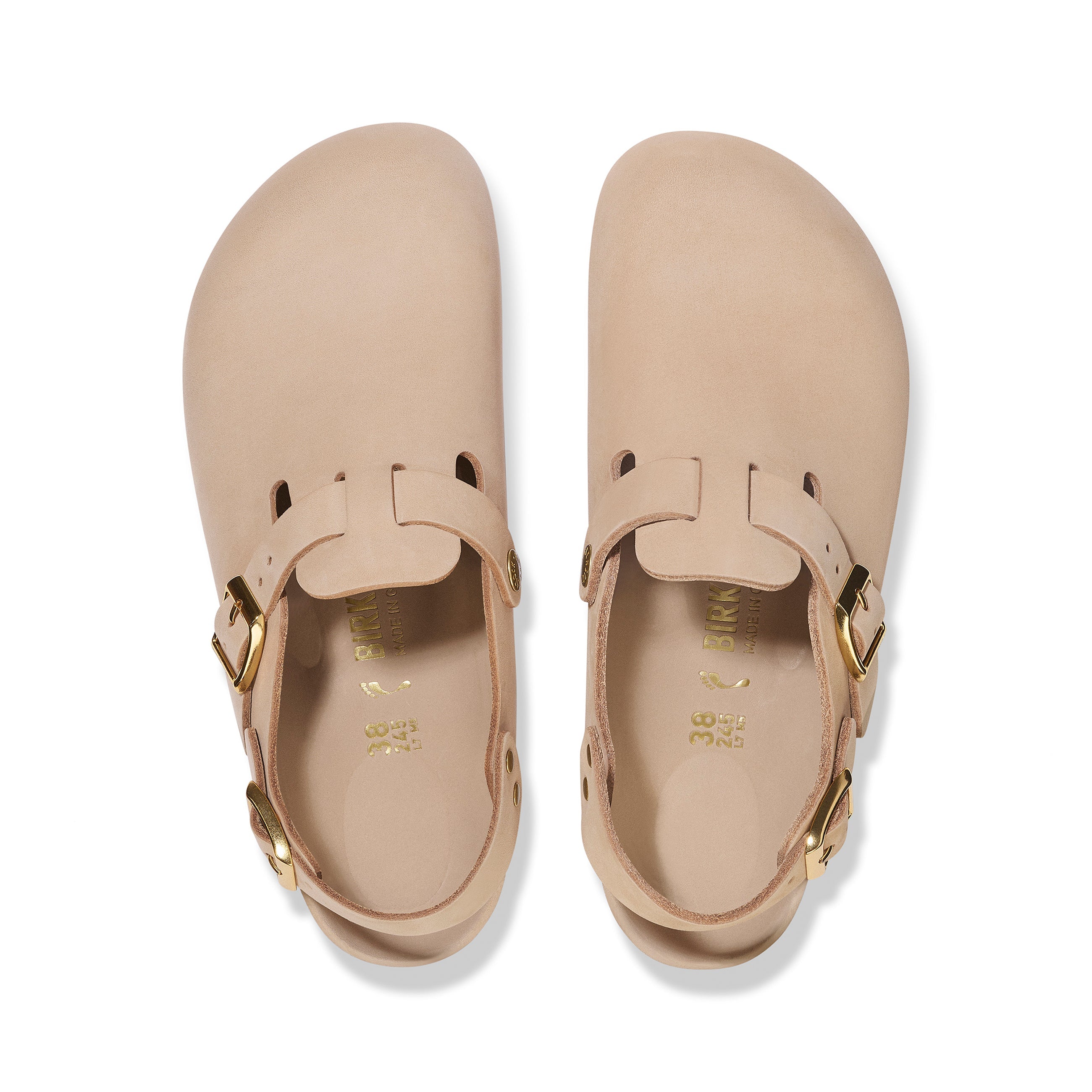 Tokio Semi-Exquisite Sandcastle Nubuck Leather