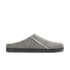 Zermatt Shearling Herringbone Dark Grey Felt/Shearling