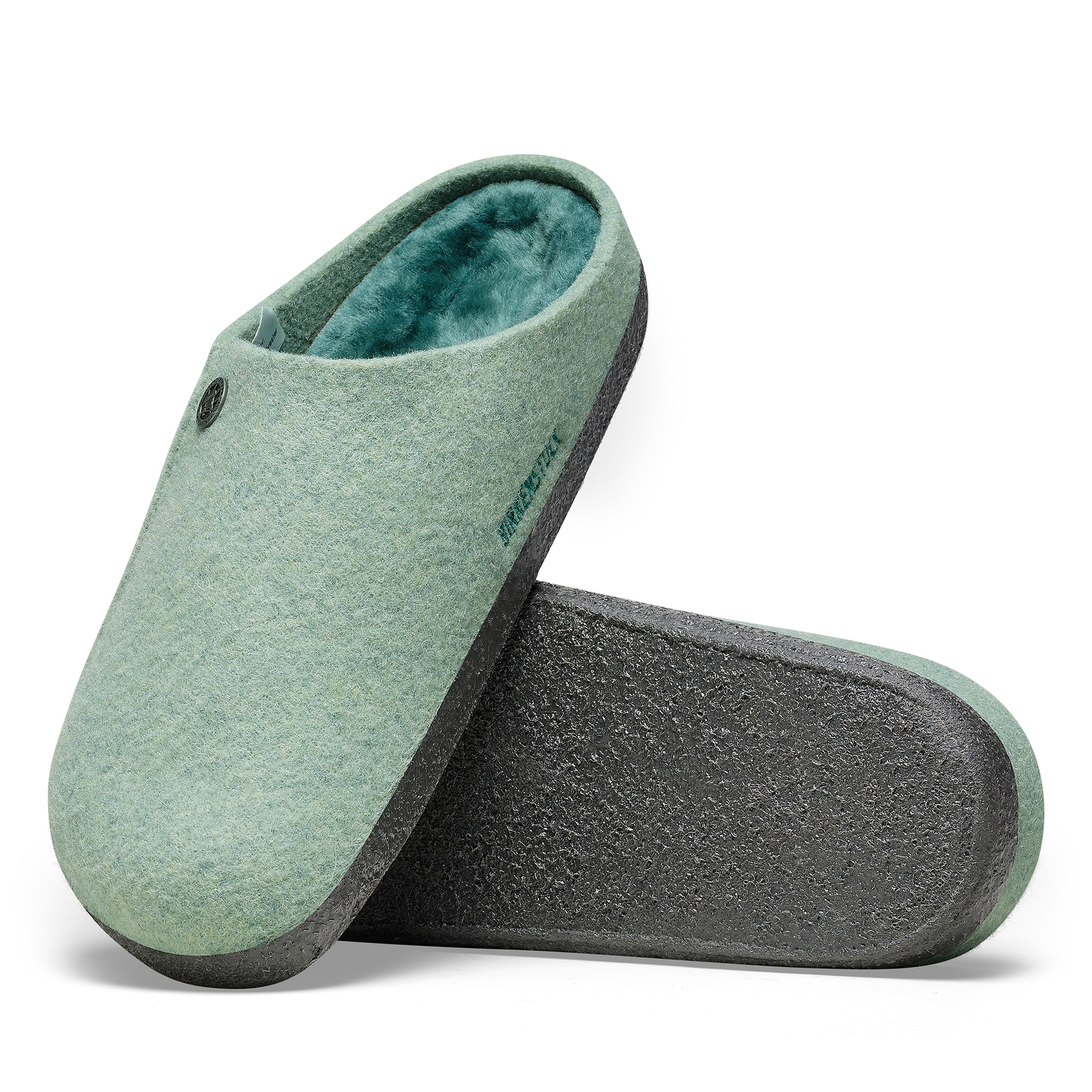 Zermatt Shearling Matcha Wool Felt